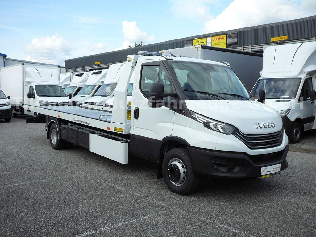 Iveco DAILY 70C18 Schiebeplateu Luftfed Navi - Auto evakuators, Komercauto: foto 1 Iveco DAILY 70C18 Schiebeplateu Luftfed Navi - Auto evakuators, Komercauto: foto 1