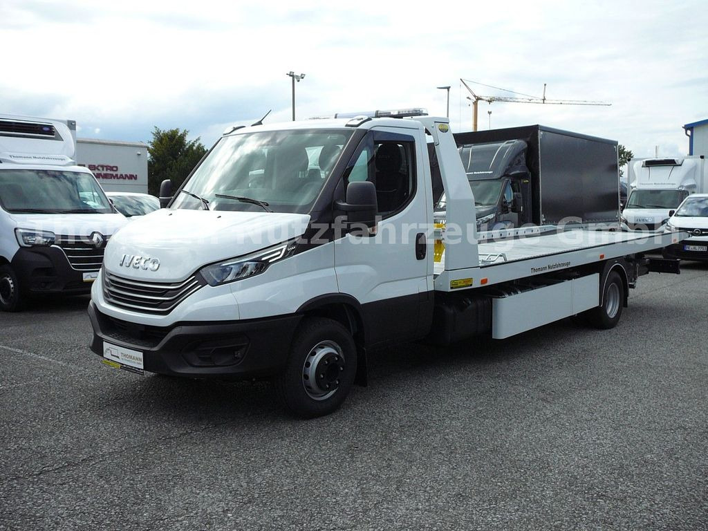 Iveco DAILY 70C18 Schiebeplateu Luftfed Navi - Auto evakuators, Komercauto: foto 2 Iveco DAILY 70C18 Schiebeplateu Luftfed Navi - Auto evakuators, Komercauto: foto 2