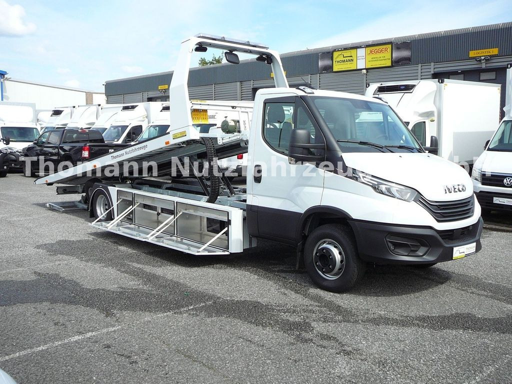 Iveco DAILY 72C18 Schiebeplateu Hubbrille Luftfed Navi - Auto evakuators, Komercauto: foto 1 Iveco DAILY 72C18 Schiebeplateu Hubbrille Luftfed Navi - Auto evakuators, Komercauto: foto 1