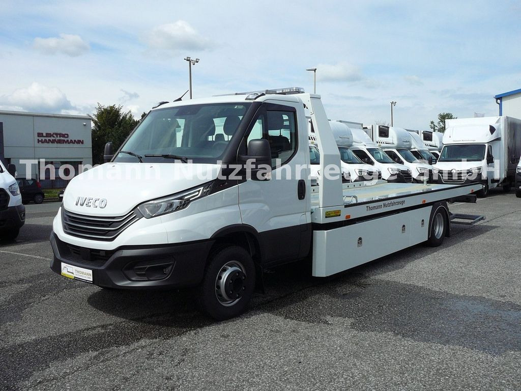 Iveco DAILY 72C18 Schiebeplateu Hubbrille Luftfed Navi - Auto evakuators, Komercauto: foto 2 Iveco DAILY 72C18 Schiebeplateu Hubbrille Luftfed Navi - Auto evakuators, Komercauto: foto 2