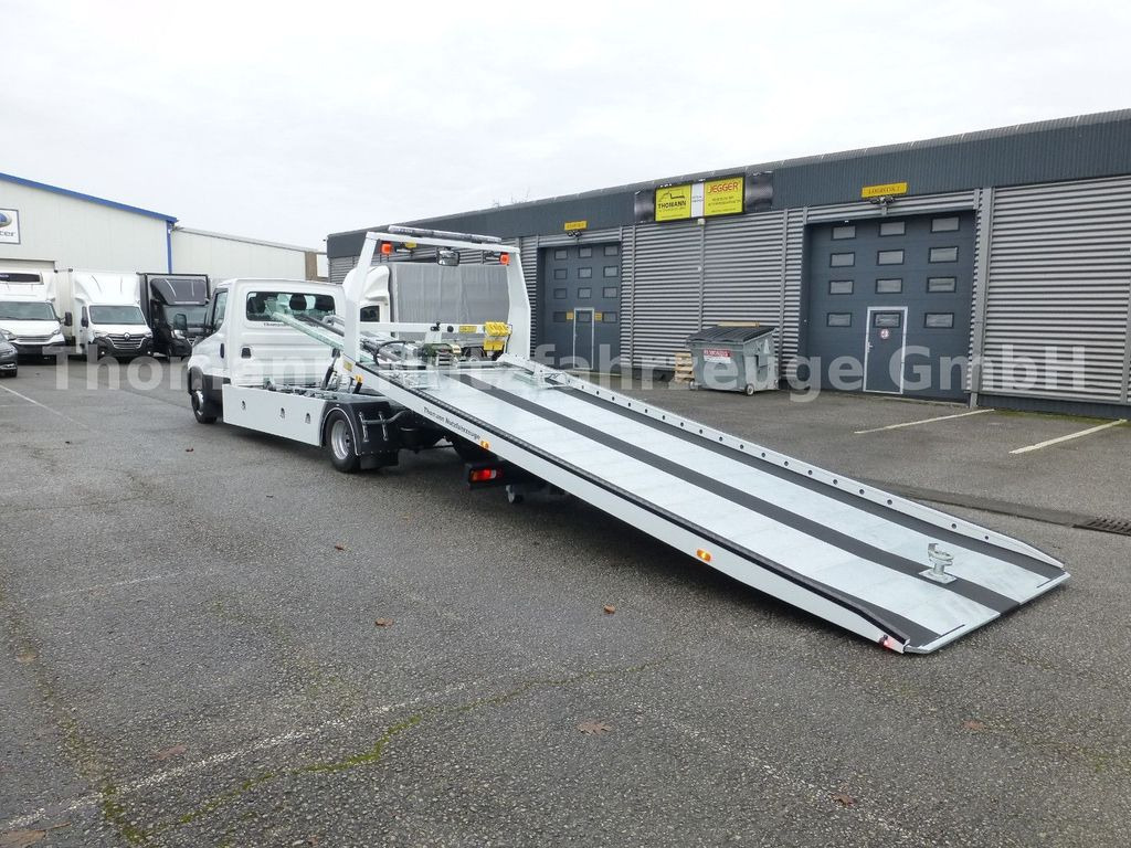 Iveco DAILY 72C18 Schiebeplateu Luftfed Navi - Auto evakuators, Komercauto: foto 4 Iveco DAILY 72C18 Schiebeplateu Luftfed Navi - Auto evakuators, Komercauto: foto 4