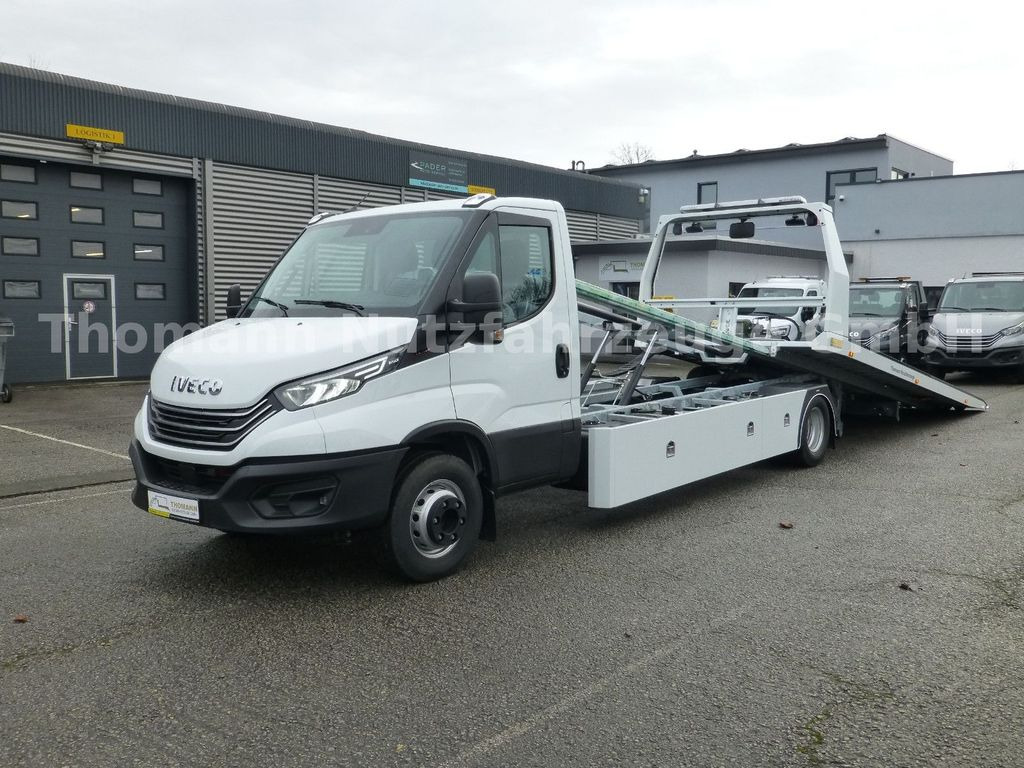 Iveco DAILY 72C18 Schiebeplateu Luftfed Navi - Auto evakuators, Komercauto: foto 1 Iveco DAILY 72C18 Schiebeplateu Luftfed Navi - Auto evakuators, Komercauto: foto 1
