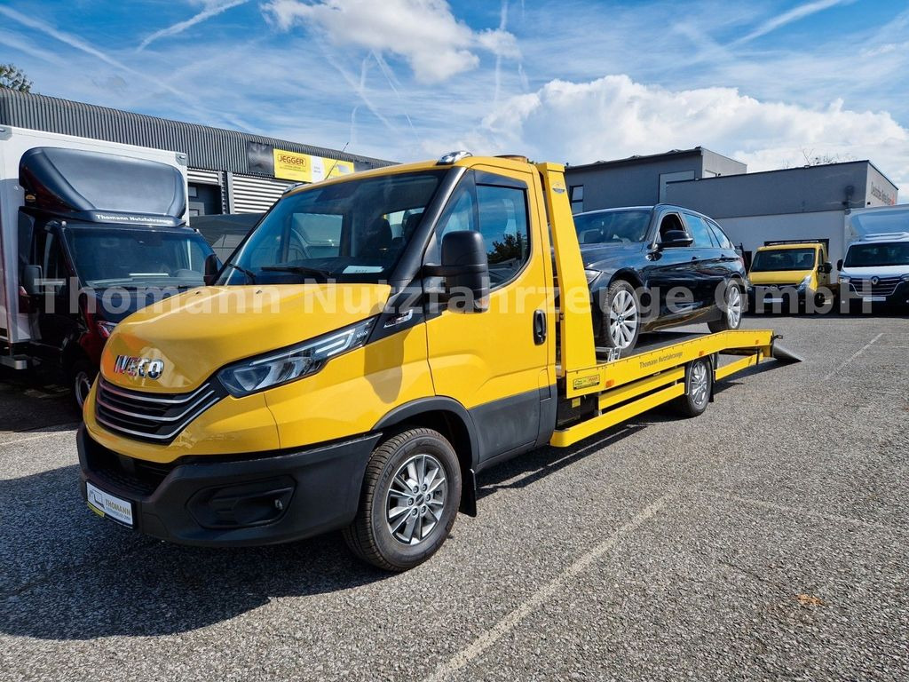Iveco Daily 35S18 Autotransporter Aut. Luftfed. NAVI - Auto evakuators: foto 1 Iveco Daily 35S18 Autotransporter Aut. Luftfed. NAVI - Auto evakuators: foto 1