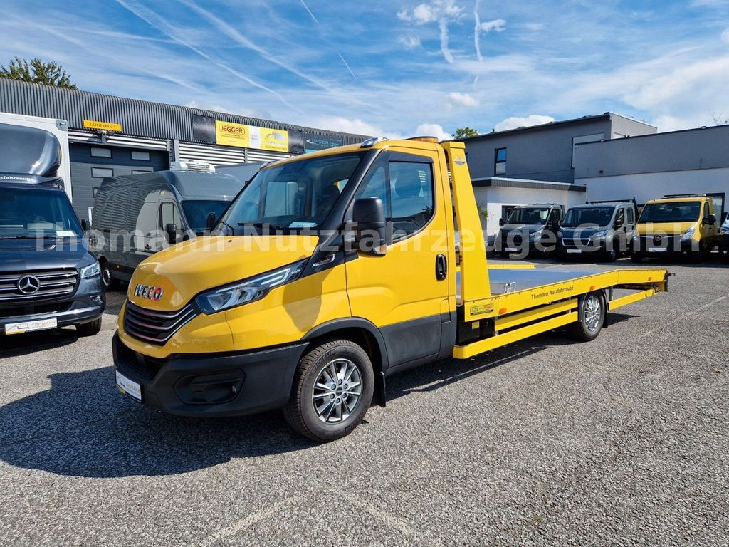 Iveco Daily 35S18 Autotransporter Aut. Luftfed. NAVI - Auto evakuators: foto 2 Iveco Daily 35S18 Autotransporter Aut. Luftfed. NAVI - Auto evakuators: foto 2