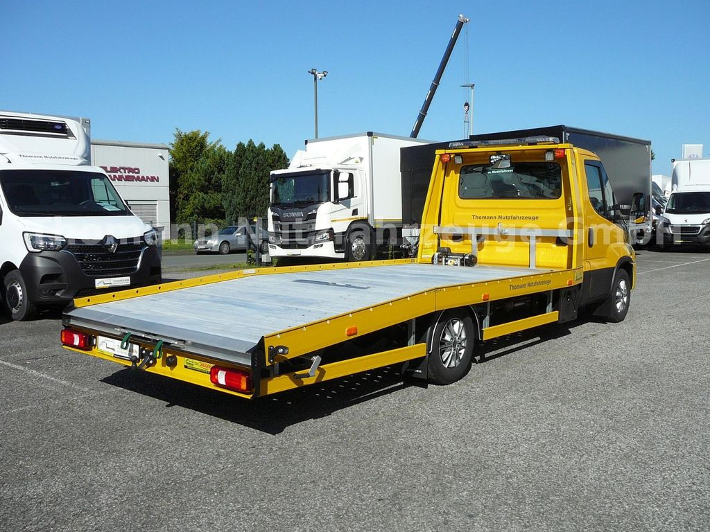 Iveco Daily 35S18 Autotransporter Aut. Luftfed. NAVI - Auto evakuators, Komercauto: foto 4 Iveco Daily 35S18 Autotransporter Aut. Luftfed. NAVI - Auto evakuators, Komercauto: foto 4