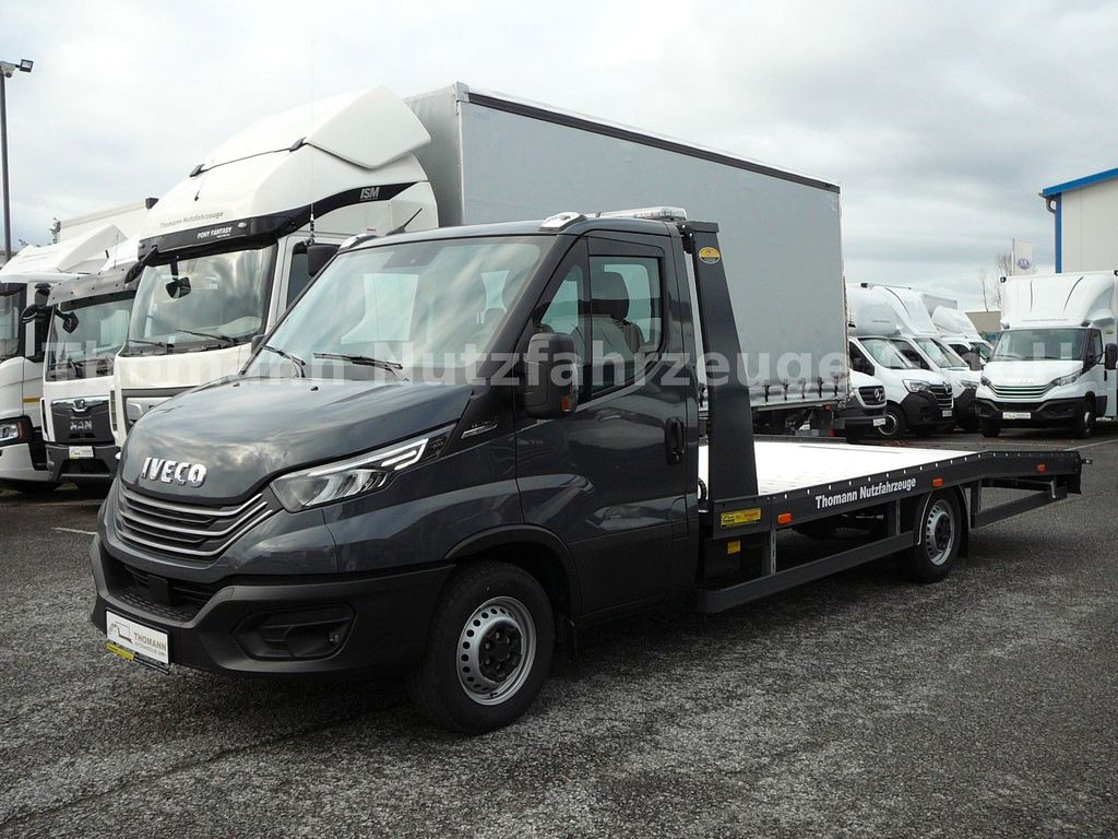 Iveco Daily 35S18 Autotransporter Aut. Luftfed. NAVI - Auto evakuators, Komercauto: foto 1 Iveco Daily 35S18 Autotransporter Aut. Luftfed. NAVI - Auto evakuators, Komercauto: foto 1
