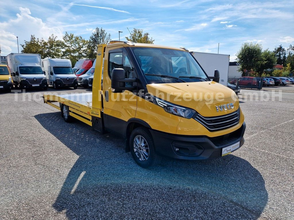 Iveco Daily 35S18 Autotransporter Aut. Luftfed. NAVI - Auto evakuators: foto 3 Iveco Daily 35S18 Autotransporter Aut. Luftfed. NAVI - Auto evakuators: foto 3