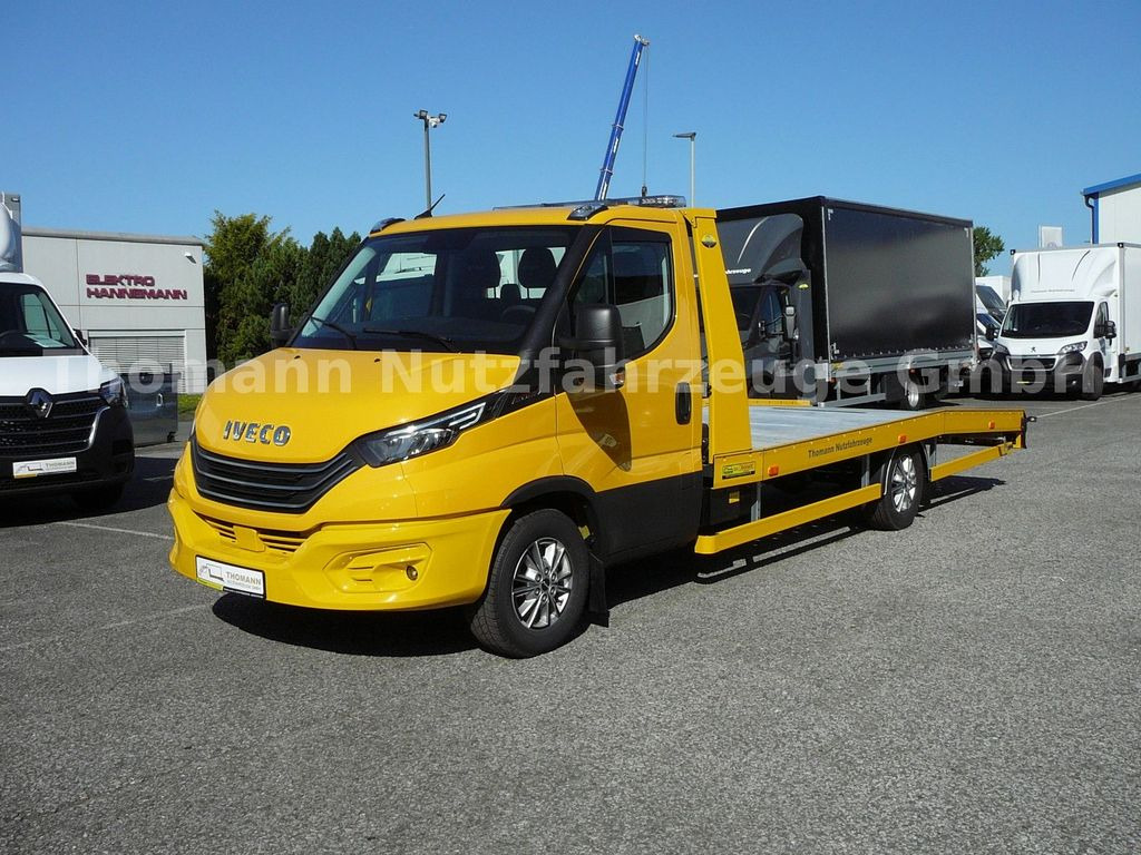Iveco Daily 35S18 Autotransporter Aut. Luftfed. NAVI - Auto evakuators, Komercauto: foto 1 Iveco Daily 35S18 Autotransporter Aut. Luftfed. NAVI - Auto evakuators, Komercauto: foto 1