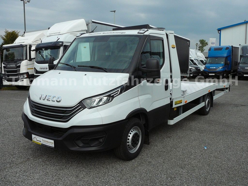 Iveco Daily 35S18 Autotransporter Klimaaut. Premium Iveco Daily 35S18 Autotransporter Klimaaut. Premium - Auto evakuators, Komercauto: foto 1 Iveco Daily 35S18 Autotransporter Klimaaut. Premium Iveco Daily 35S18 Autotransporter Klimaaut. Premium - Auto evakuators, Komercauto: foto 1