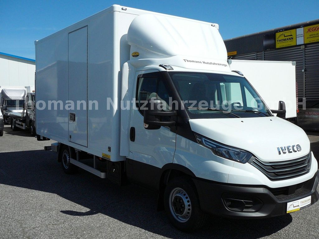 Iveco Daily 35S18 Koffer Ladebordwand - Furgons ar slēgtā virsbūve: foto 2 Iveco Daily 35S18 Koffer Ladebordwand - Furgons ar slēgtā virsbūve: foto 2