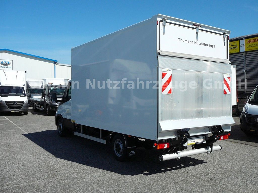 Iveco Daily 35S18 Koffer Ladebordwand - Furgons ar slēgtā virsbūve: foto 5 Iveco Daily 35S18 Koffer Ladebordwand - Furgons ar slēgtā virsbūve: foto 5