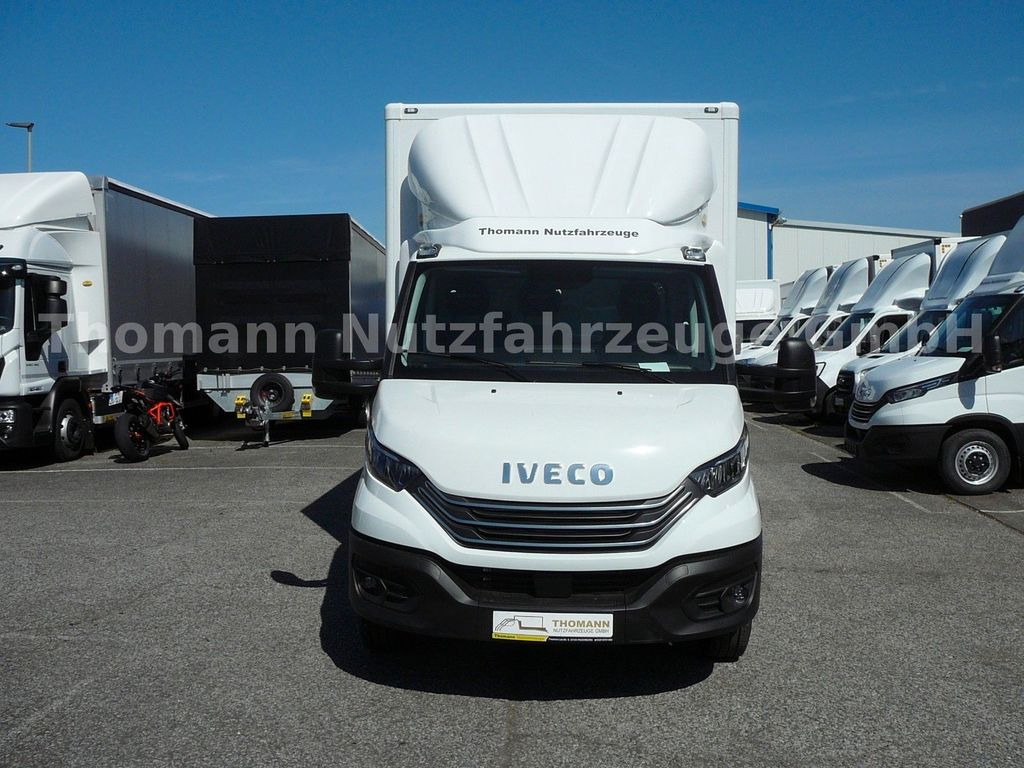 Iveco Daily 35S18 Koffer Ladebordwand - Furgons ar slēgtā virsbūve: foto 3 Iveco Daily 35S18 Koffer Ladebordwand - Furgons ar slēgtā virsbūve: foto 3