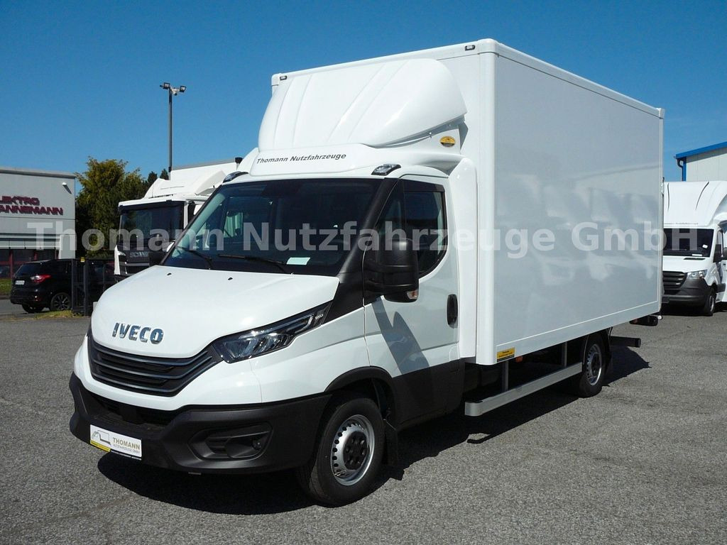 Iveco Daily 35S18 Koffer Ladebordwand - Furgons ar slēgtā virsbūve: foto 1 Iveco Daily 35S18 Koffer Ladebordwand - Furgons ar slēgtā virsbūve: foto 1