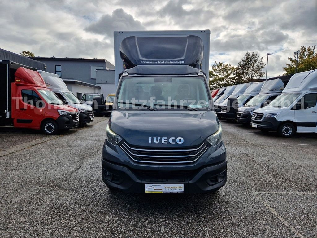 Iveco Daily 35S18 Koffer Türen - Furgons ar slēgtā virsbūve: foto 2 Iveco Daily 35S18 Koffer Türen - Furgons ar slēgtā virsbūve: foto 2