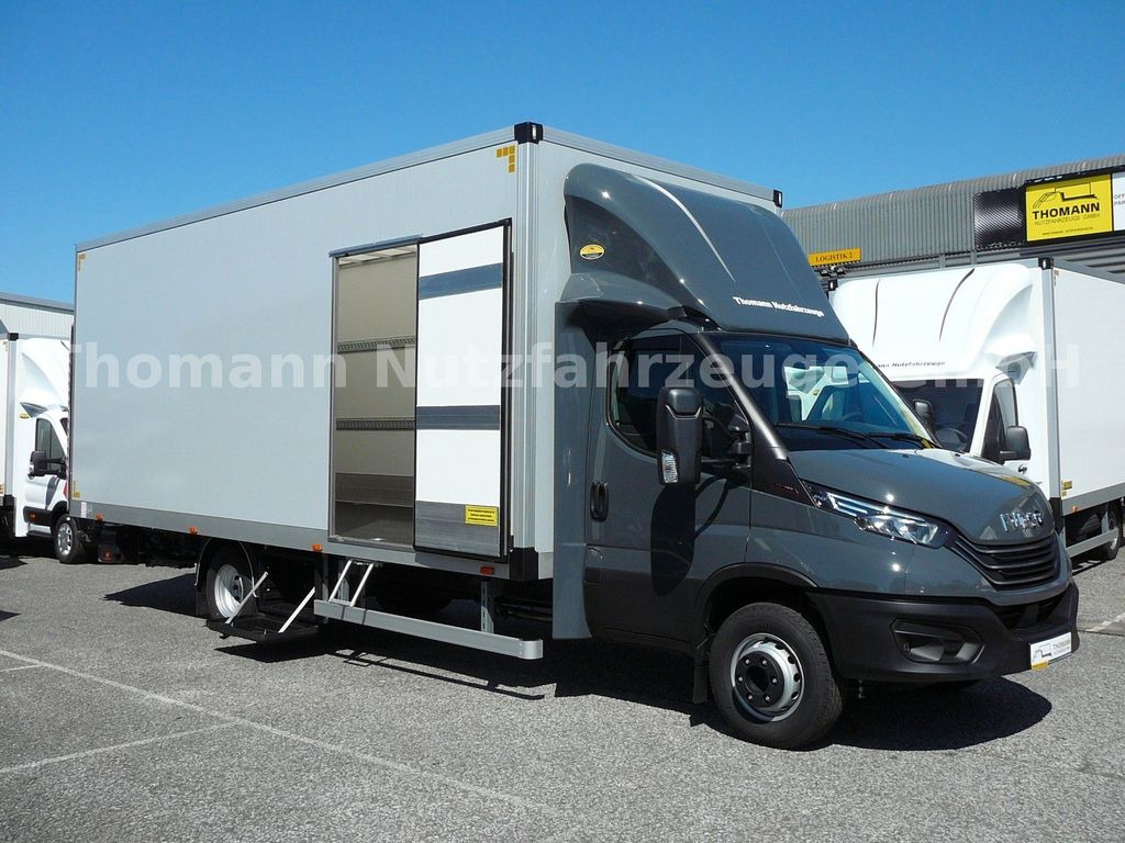 Iveco Daily 70C18 Koffer LBW AHK Iveco Daily 70C18 Koffer LBW AHK - Furgons ar slēgtā virsbūve: foto 2 Iveco Daily 70C18 Koffer LBW AHK Iveco Daily 70C18 Koffer LBW AHK - Furgons ar slēgtā virsbūve: foto 2
