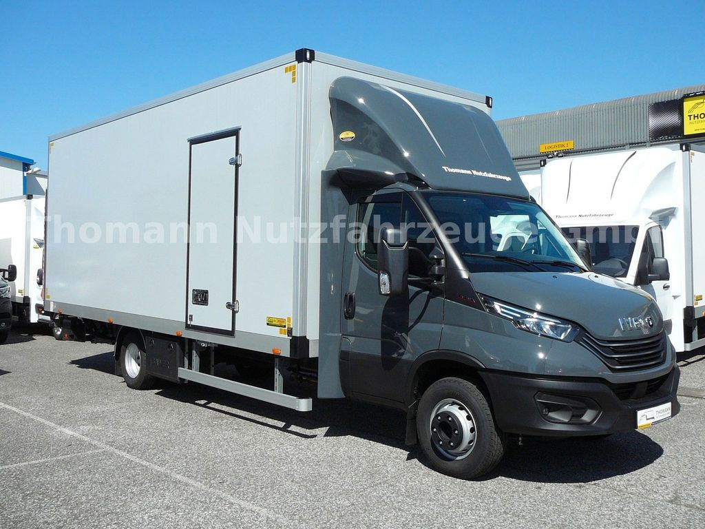 Iveco Daily 70C18 Koffer LBW AHK Iveco Daily 70C18 Koffer LBW AHK - Furgons ar slēgtā virsbūve: foto 1 Iveco Daily 70C18 Koffer LBW AHK Iveco Daily 70C18 Koffer LBW AHK - Furgons ar slēgtā virsbūve: foto 1