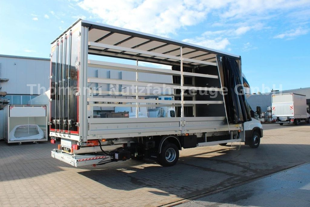 Iveco Daily 70C18 Pritsche Plane LBW Türen - Furgons ar tentu: foto 4 Iveco Daily 70C18 Pritsche Plane LBW Türen - Furgons ar tentu: foto 4