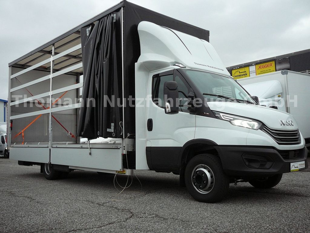 Iveco Daily 70C18 Pritsche Plane LBW - Furgons ar tentu: foto 4 Iveco Daily 70C18 Pritsche Plane LBW - Furgons ar tentu: foto 4