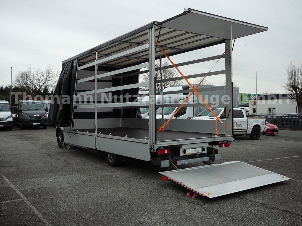 Iveco Daily 70C18 Pritsche Plane LBW - Furgons ar tentu: foto 5 Iveco Daily 70C18 Pritsche Plane LBW - Furgons ar tentu: foto 5