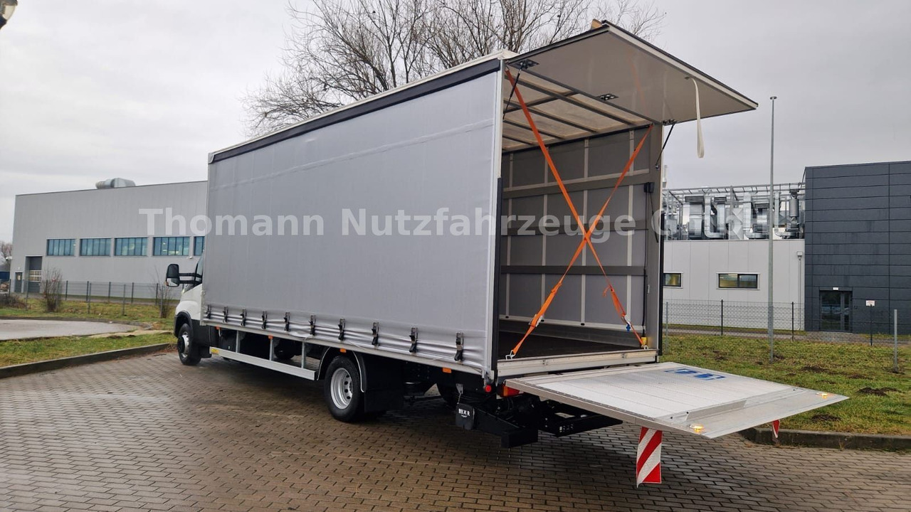 Iveco Daily 70C18H Pritsche Plane 1000KG LBW Luftfeder Iveco Daily 70C18H Pritsche Plane 1000KG LBW Luftfeder - Furgons ar tentu: foto 2 Iveco Daily 70C18H Pritsche Plane 1000KG LBW Luftfeder Iveco Daily 70C18H Pritsche Plane 1000KG LBW Luftfeder - Furgons ar tentu: foto 2