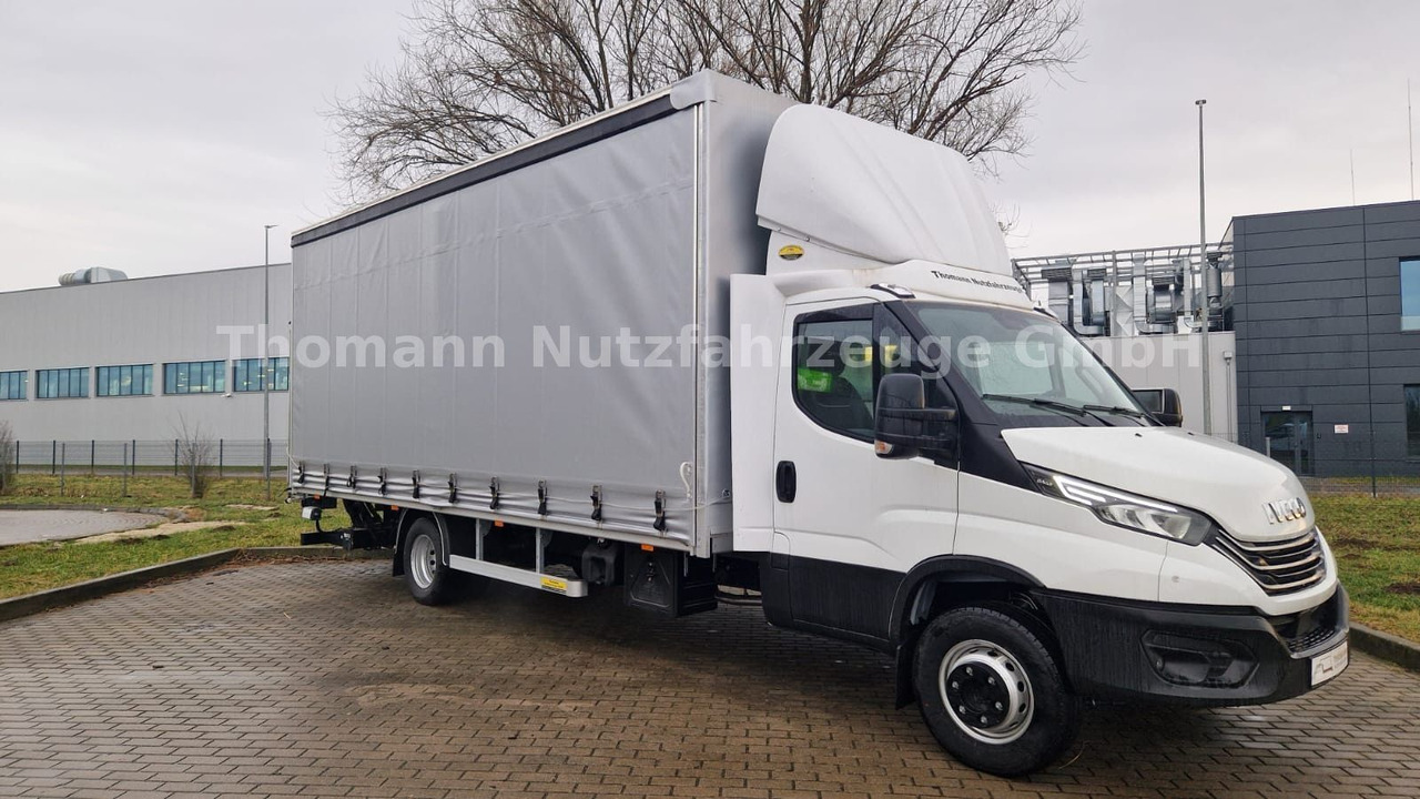 Iveco Daily 70C18H Pritsche Plane 1000KG LBW Luftfeder Iveco Daily 70C18H Pritsche Plane 1000KG LBW Luftfeder - Furgons ar tentu: foto 1 Iveco Daily 70C18H Pritsche Plane 1000KG LBW Luftfeder Iveco Daily 70C18H Pritsche Plane 1000KG LBW Luftfeder - Furgons ar tentu: foto 1