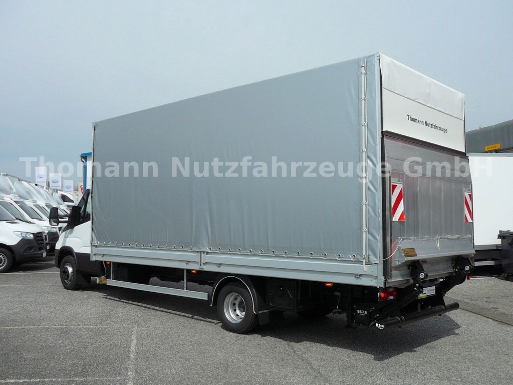 Iveco Daily 70C18H Pritsche Plane 1000KG LBW Sofort - Furgons ar tentu: foto 4 Iveco Daily 70C18H Pritsche Plane 1000KG LBW Sofort - Furgons ar tentu: foto 4