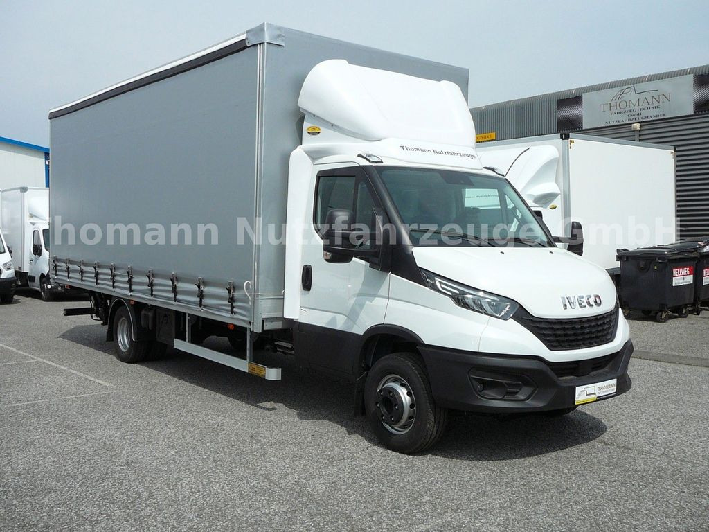 Iveco Daily 70C18H Pritsche Plane 1000KG LBW Sofort - Furgons ar tentu: foto 2 Iveco Daily 70C18H Pritsche Plane 1000KG LBW Sofort - Furgons ar tentu: foto 2