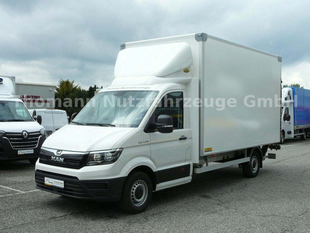 MAN TGE 3.180 Koffer Ladebordwand - Furgons ar slēgtā virsbūve: foto 2 MAN TGE 3.180 Koffer Ladebordwand - Furgons ar slēgtā virsbūve: foto 2