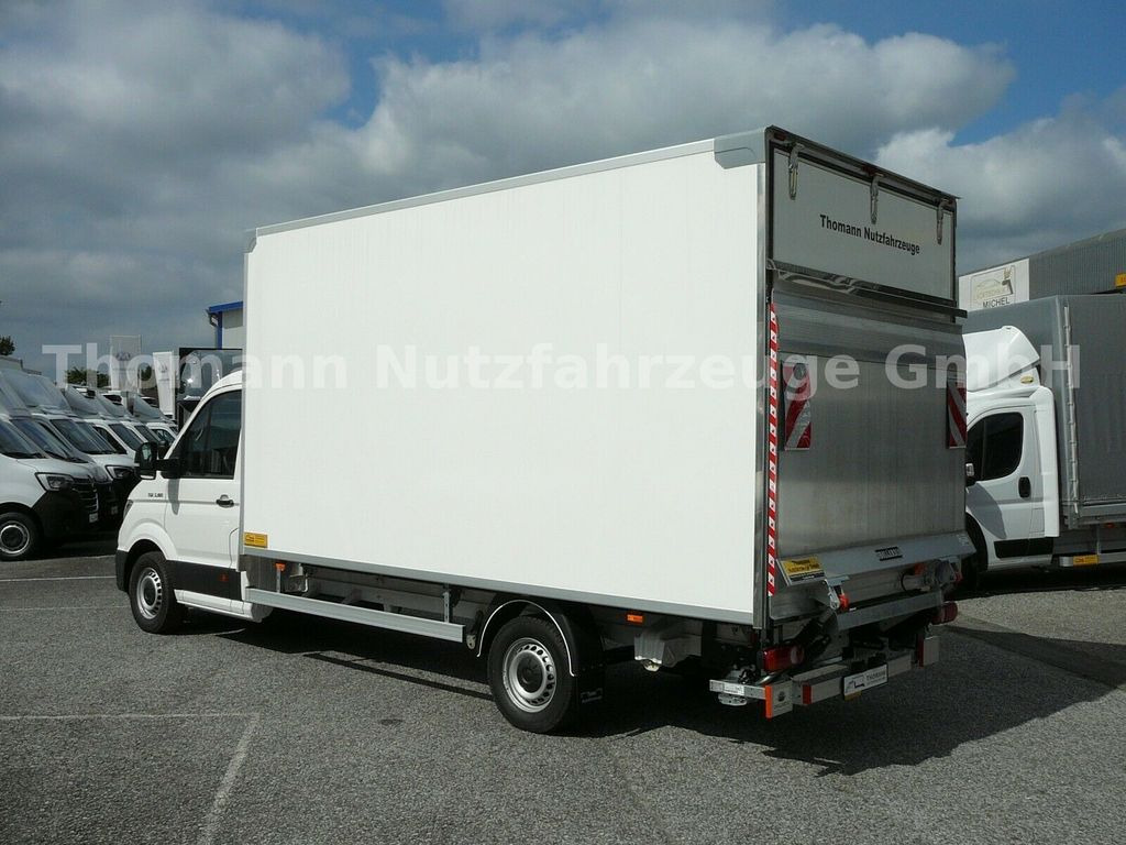 MAN TGE 3.180 Koffer Ladebordwand - Furgons ar slēgtā virsbūve: foto 5 MAN TGE 3.180 Koffer Ladebordwand - Furgons ar slēgtā virsbūve: foto 5