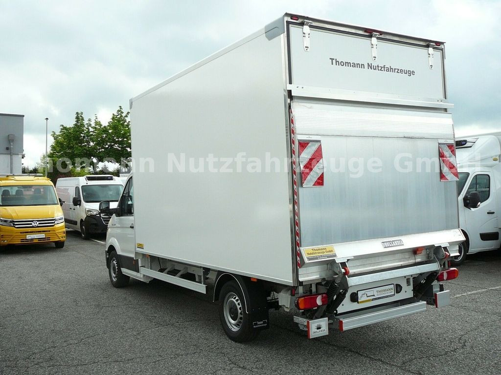 MAN TGE 3.180 Koffer Ladebordwand - Furgons ar slēgtā virsbūve: foto 4 MAN TGE 3.180 Koffer Ladebordwand - Furgons ar slēgtā virsbūve: foto 4