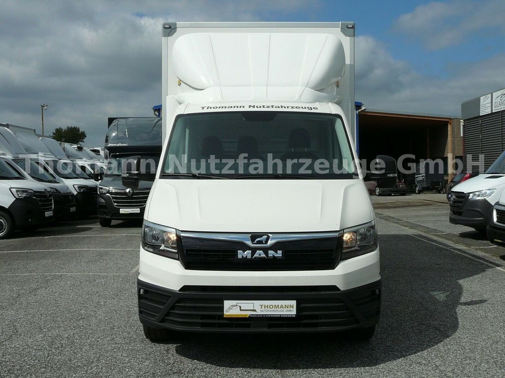 MAN TGE 3.180 Koffer Ladebordwand - Furgons ar slēgtā virsbūve: foto 3 MAN TGE 3.180 Koffer Ladebordwand - Furgons ar slēgtā virsbūve: foto 3