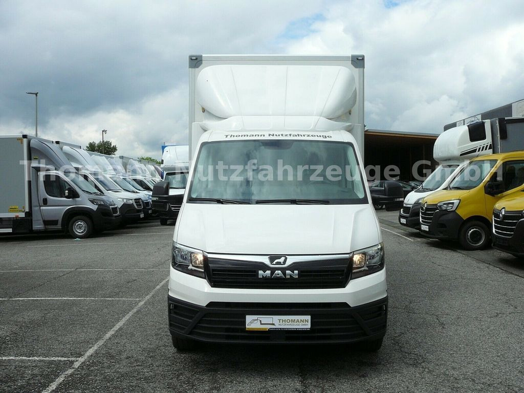 MAN TGE 3.180 Koffer Ladebordwand - Furgons ar slēgtā virsbūve: foto 3 MAN TGE 3.180 Koffer Ladebordwand - Furgons ar slēgtā virsbūve: foto 3