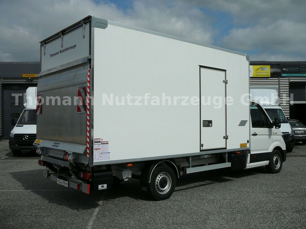 MAN TGE 3.180 Koffer Ladebordwand - Furgons ar slēgtā virsbūve: foto 4 MAN TGE 3.180 Koffer Ladebordwand - Furgons ar slēgtā virsbūve: foto 4