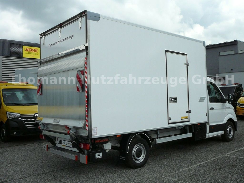 MAN TGE 3.180 Koffer Ladebordwand - Furgons ar slēgtā virsbūve: foto 5 MAN TGE 3.180 Koffer Ladebordwand - Furgons ar slēgtā virsbūve: foto 5