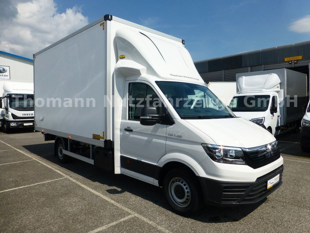 MAN TGE 3.180 Koffer Türen / Möbelkoffer Premium - Furgons ar slēgtā virsbūve: foto 1 MAN TGE 3.180 Koffer Türen / Möbelkoffer Premium - Furgons ar slēgtā virsbūve: foto 1