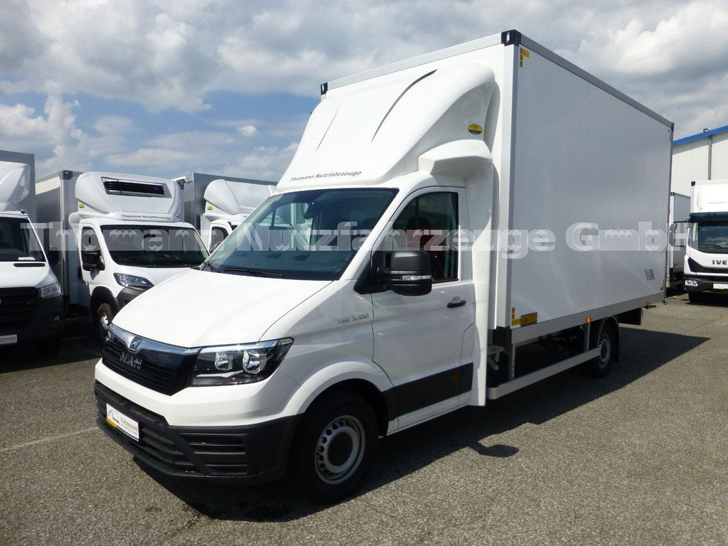 MAN TGE 3.180 Koffer Türen / Möbelkoffer Premium - Furgons ar slēgtā virsbūve: foto 2 MAN TGE 3.180 Koffer Türen / Möbelkoffer Premium - Furgons ar slēgtā virsbūve: foto 2