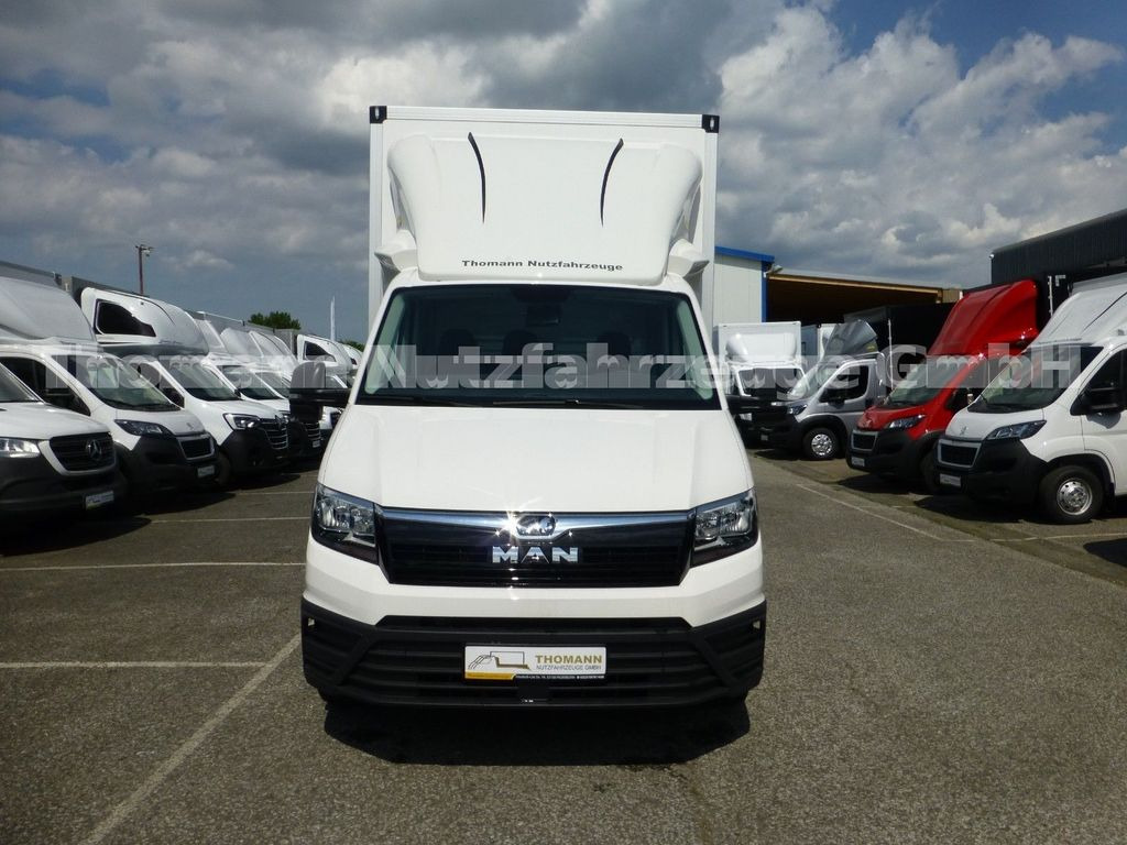 MAN TGE 3.180 Koffer Türen / Möbelkoffer Premium - Furgons ar slēgtā virsbūve: foto 3 MAN TGE 3.180 Koffer Türen / Möbelkoffer Premium - Furgons ar slēgtā virsbūve: foto 3