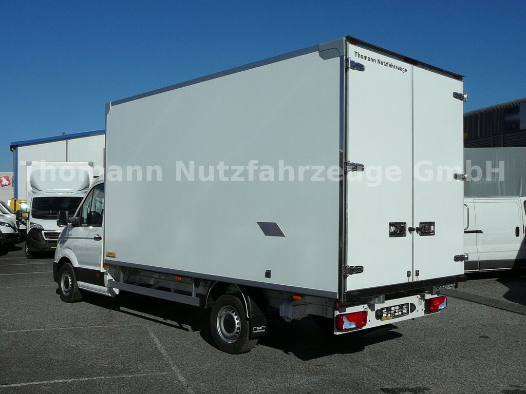MAN TGE 3.180 Koffer Türen / Möbelkoffer - Furgons ar slēgtā virsbūve: foto 4 MAN TGE 3.180 Koffer Türen / Möbelkoffer - Furgons ar slēgtā virsbūve: foto 4
