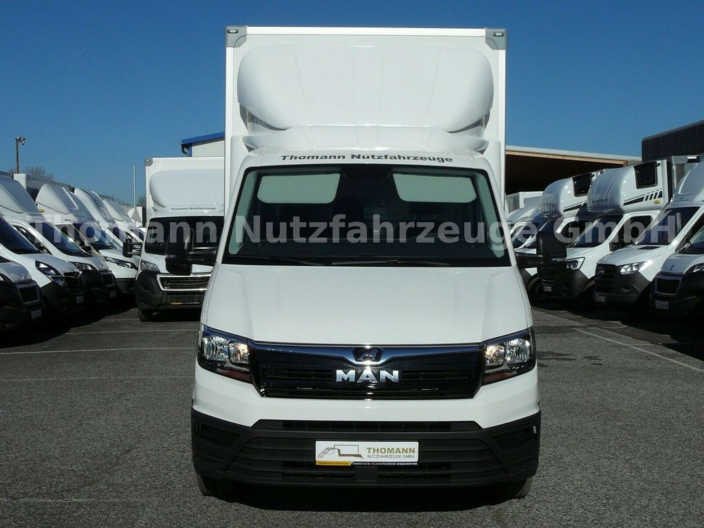MAN TGE 3.180 Koffer Türen / Möbelkoffer - Furgons ar slēgtā virsbūve: foto 3 MAN TGE 3.180 Koffer Türen / Möbelkoffer - Furgons ar slēgtā virsbūve: foto 3