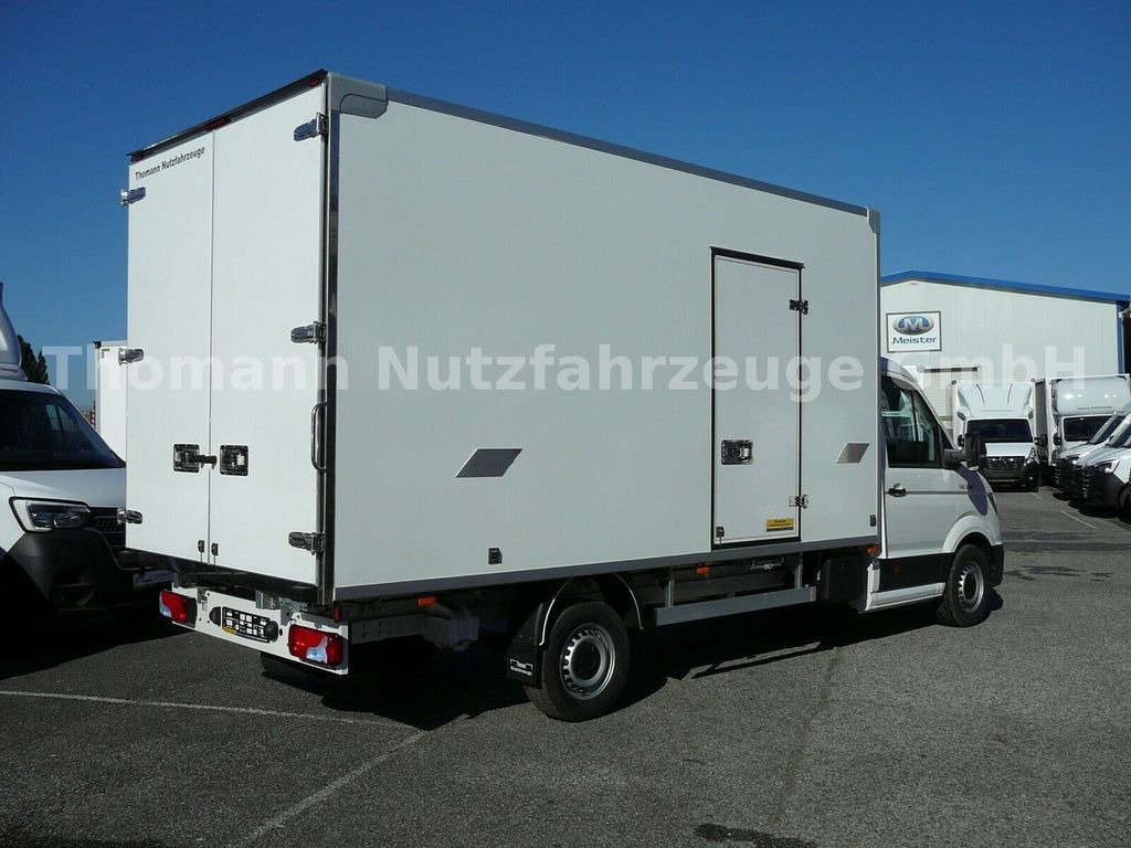 MAN TGE 3.180 Koffer Türen / Möbelkoffer - Furgons ar slēgtā virsbūve: foto 5 MAN TGE 3.180 Koffer Türen / Möbelkoffer - Furgons ar slēgtā virsbūve: foto 5