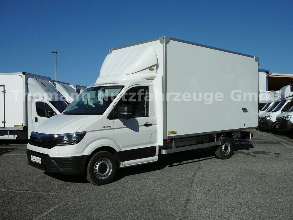 MAN TGE 3.180 Koffer Türen / Möbelkoffer - Furgons ar slēgtā virsbūve: foto 2 MAN TGE 3.180 Koffer Türen / Möbelkoffer - Furgons ar slēgtā virsbūve: foto 2