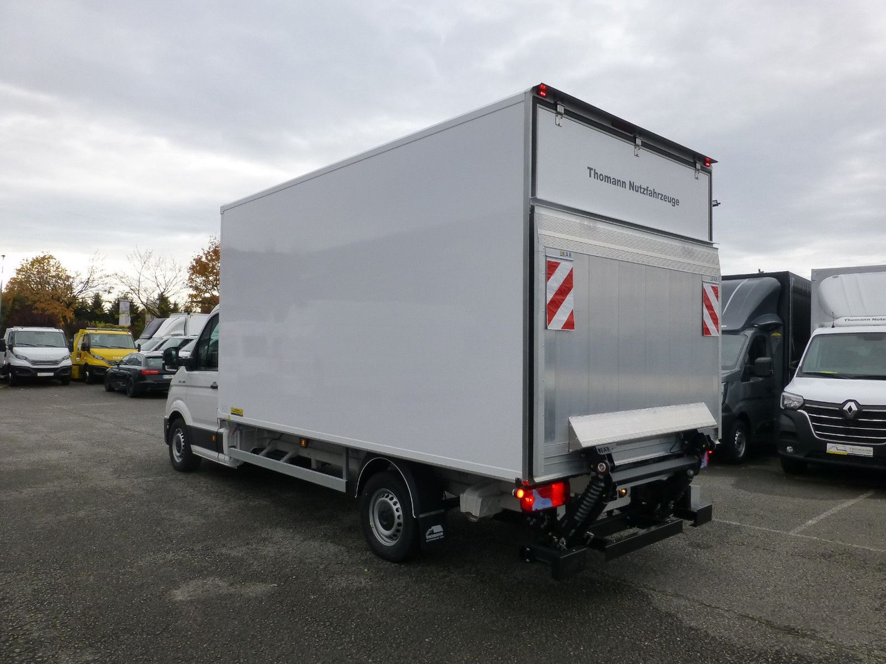 MAN TGE 3.180 Kühlkoffer BÄR LBW Xarios 300GH - Komercauto refrižerators: foto 4 MAN TGE 3.180 Kühlkoffer BÄR LBW Xarios 300GH - Komercauto refrižerators: foto 4