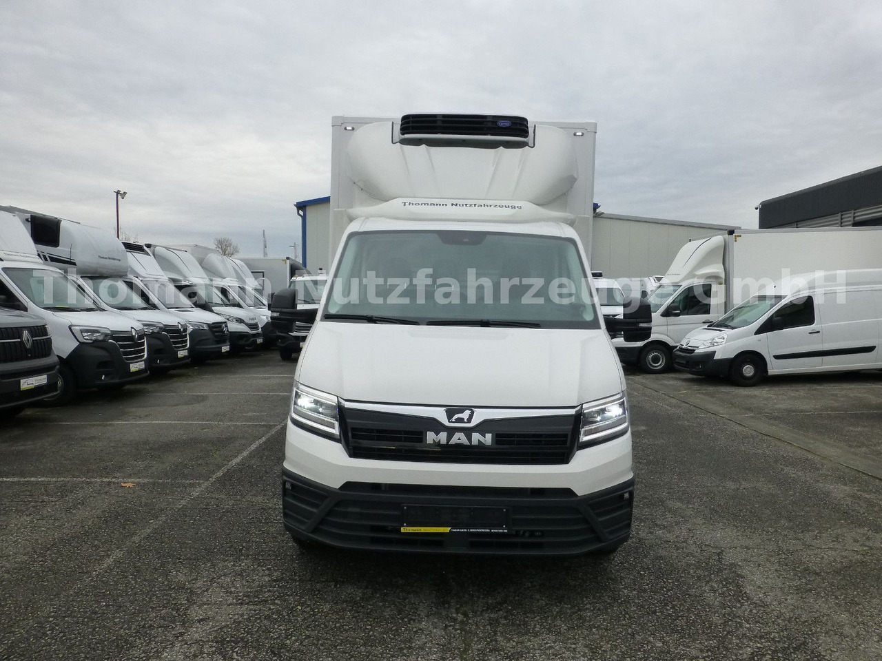 MAN TGE 3.180 Kühlkoffer BÄR LBW Xarios 300GH - Komercauto refrižerators: foto 3 MAN TGE 3.180 Kühlkoffer BÄR LBW Xarios 300GH - Komercauto refrižerators: foto 3