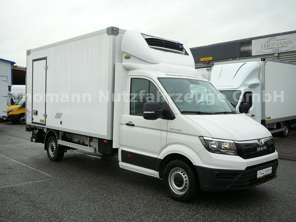 MAN TGE 3.180 Kühlkoffer Xarios 300 GH Ladebordwand - Komercauto refrižerators: foto 1 MAN TGE 3.180 Kühlkoffer Xarios 300 GH Ladebordwand - Komercauto refrižerators: foto 1