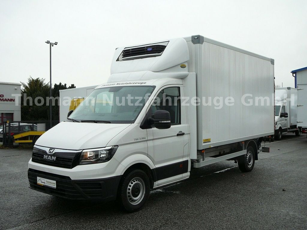 MAN TGE 3.180 Kühlkoffer Xarios 300 GH Ladebordwand - Komercauto refrižerators: foto 2 MAN TGE 3.180 Kühlkoffer Xarios 300 GH Ladebordwand - Komercauto refrižerators: foto 2