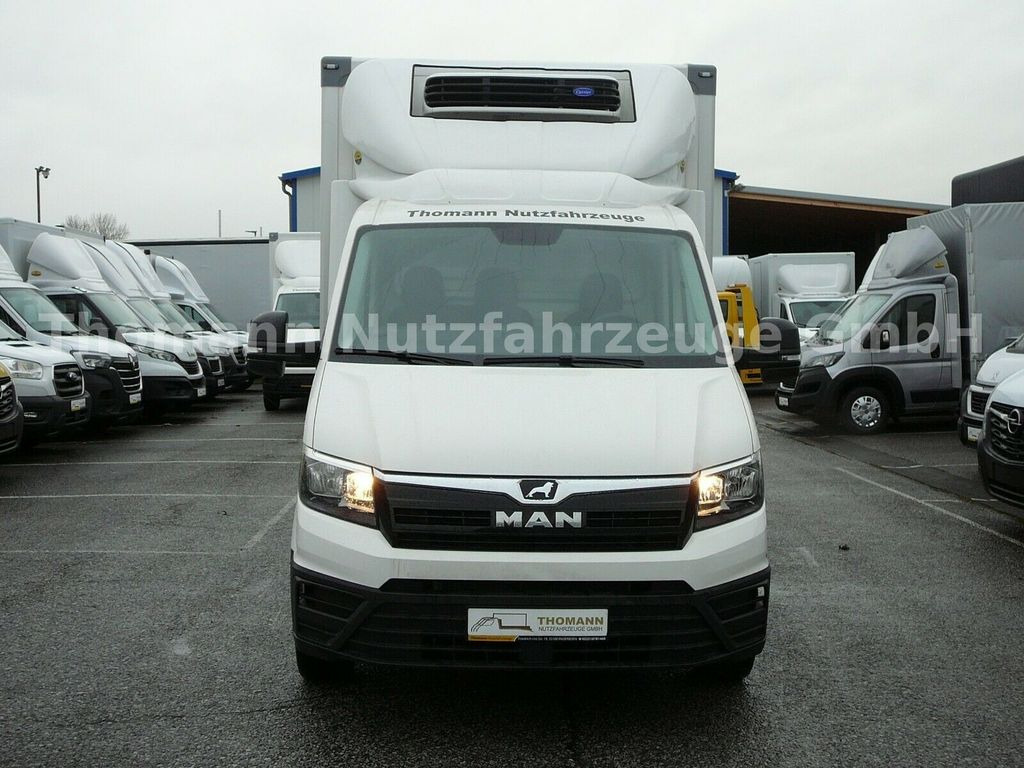 MAN TGE 3.180 Kühlkoffer Xarios 300 GH Ladebordwand - Komercauto refrižerators: foto 3 MAN TGE 3.180 Kühlkoffer Xarios 300 GH Ladebordwand - Komercauto refrižerators: foto 3