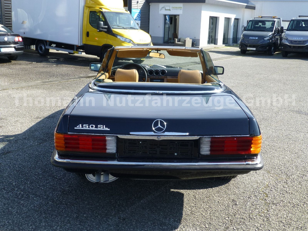 Mercedes-Benz 450 SL 107 Roadster Lack und Verdeck Neu! - Kabriolets: foto 3 Mercedes-Benz 450 SL 107 Roadster Lack und Verdeck Neu! - Kabriolets: foto 3