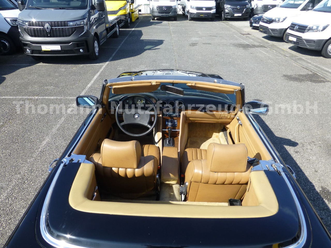 Mercedes-Benz 450 SL 107 Roadster Lack und Verdeck Neu! - Kabriolets: foto 4 Mercedes-Benz 450 SL 107 Roadster Lack und Verdeck Neu! - Kabriolets: foto 4