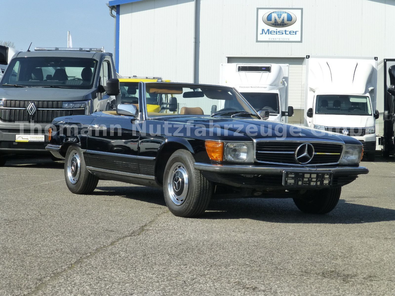 Mercedes-Benz 450 SL 107 Roadster Lack und Verdeck Neu! - Kabriolets: foto 1 Mercedes-Benz 450 SL 107 Roadster Lack und Verdeck Neu! - Kabriolets: foto 1