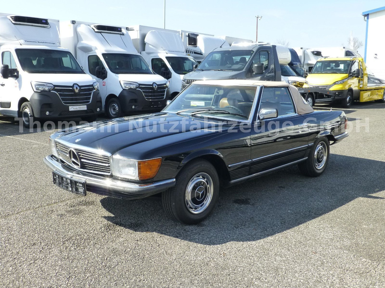 Mercedes-Benz 450 SL 107 Roadster Lack und Verdeck Neu! - Kabriolets: foto 5 Mercedes-Benz 450 SL 107 Roadster Lack und Verdeck Neu! - Kabriolets: foto 5